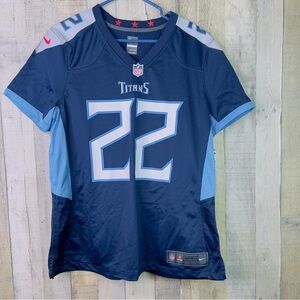 Tennessee Titans Jersey #22 Derrick Henry Size XL Women’s